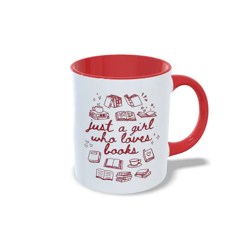Just a girl who loves books DER ROJO