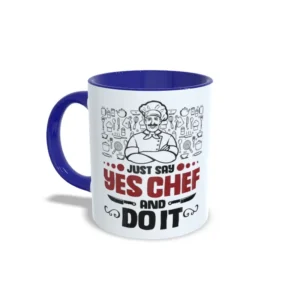 Taza just say yes chef