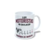 Los motoristas no envejecen cambian de marcha derecha blanco