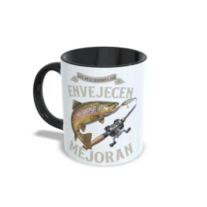 Taza los pescadores no envejecen mejoran