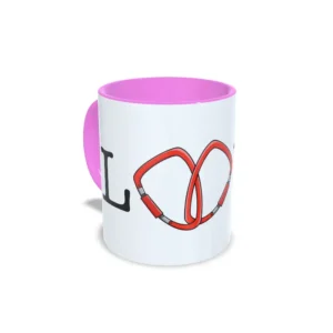 Taza Montaña LOVE mosquetones