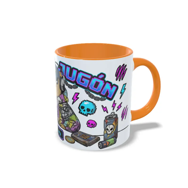 Master jugón DER NARANJA