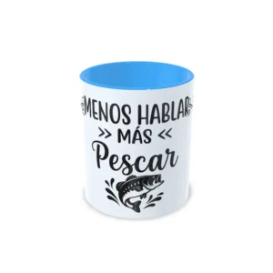 Taza menos hablar más pescar