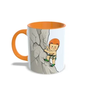Taza Escalada Nacido para Escalar / Geared to Ascend