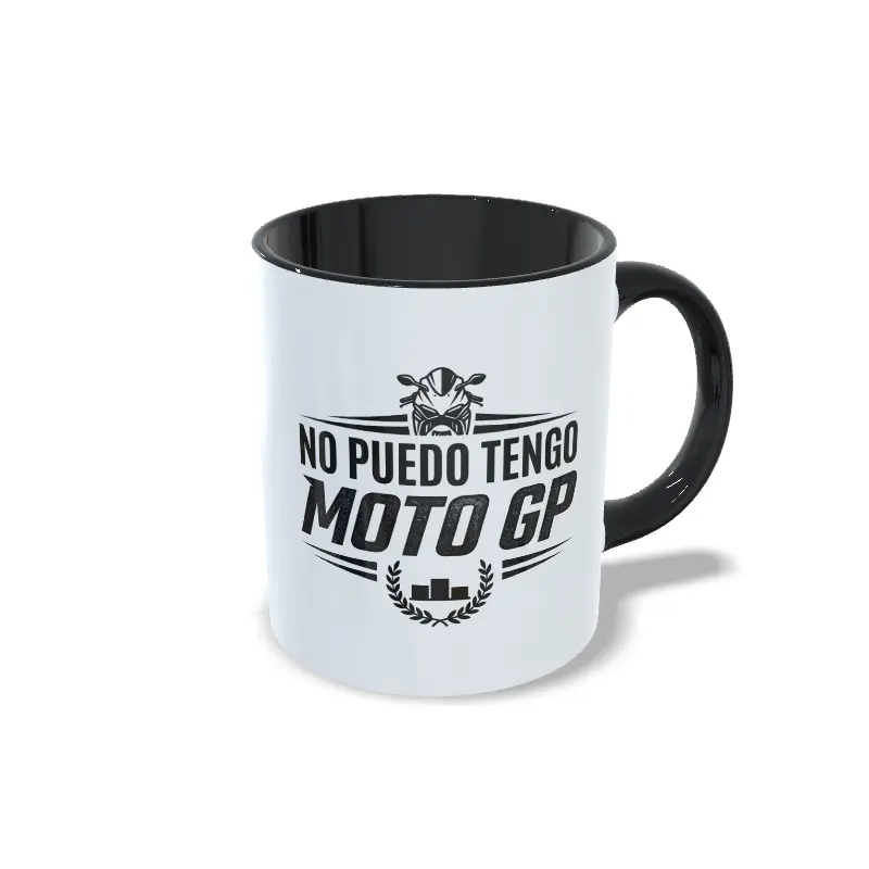 No puedo tengo motoGP derecha negro