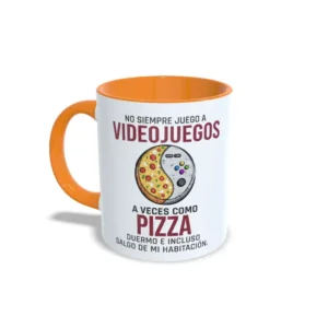 Taza No siempre juego a videojuegos