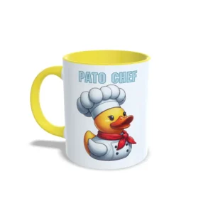 Taza cocina divertida Pato Chef