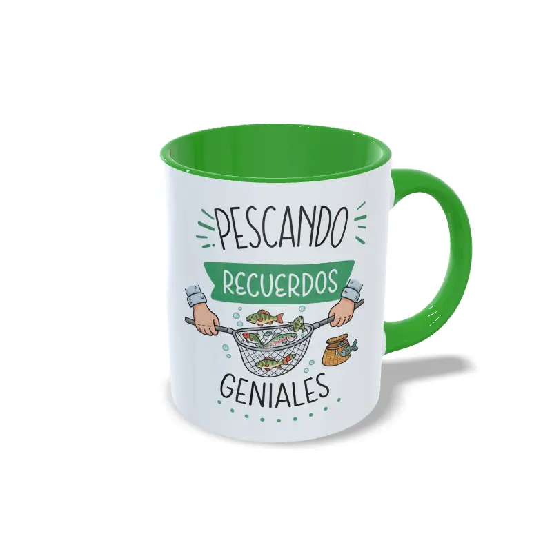 Pescando recuerdos geniales derecha verde