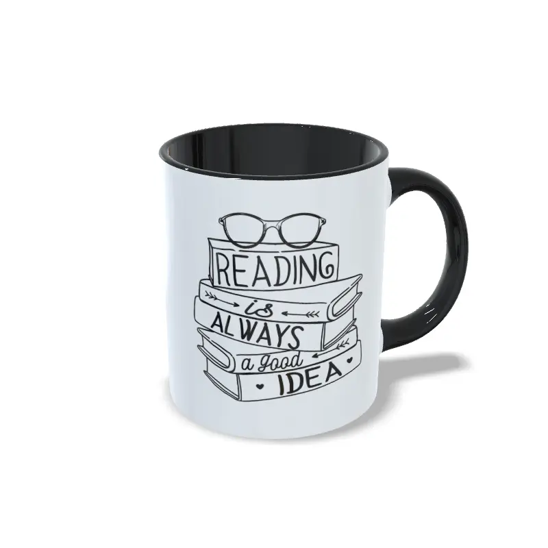 Reading is always a good idea DER NEGRO