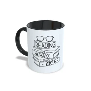 Taza reading is always a good idea