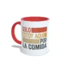 Solo estoy aquí por la comida IZQ ROJO
