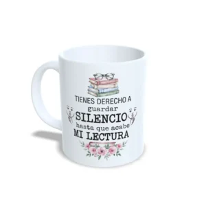 Taza para lectores. Derecho a guardar silencio