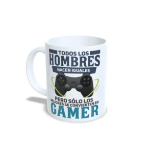 Taza Los mejores se convierten en Gamer