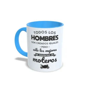 Taza las mejores personas son moteras