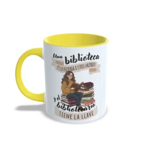 Taza El bibliotecario tiene la llave
