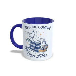 Taza para Lectores ¡Ups! Me compré otro libro
