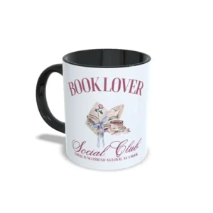 Taza Booklover social club