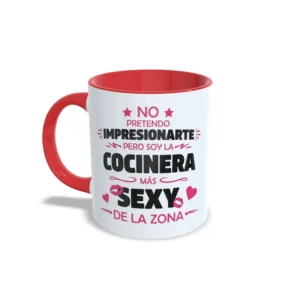 Taza cocinero más sexy de la zona