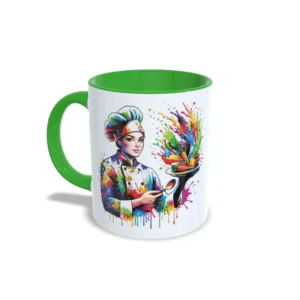 Taza chef a todo color