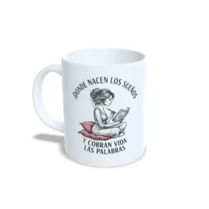 Taza donde nacen los sueños