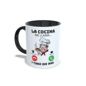 Taza La cocina me está llamando