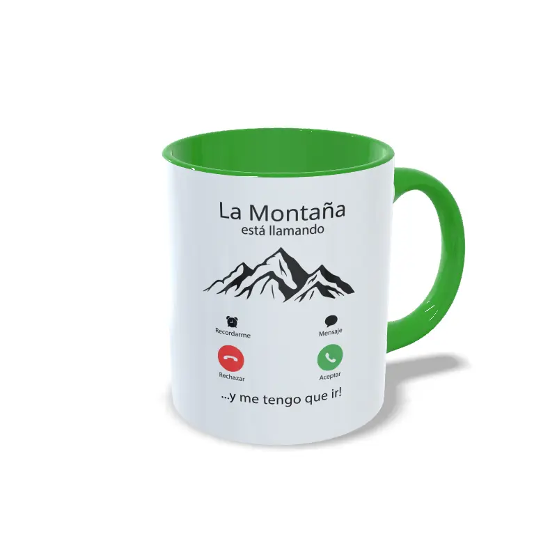 la montaña está llamando DER VERDE