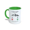 la montaña está llamando izq verde