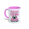 las verdaderas princesas no llevan corona lleva un casco izquierda rosa