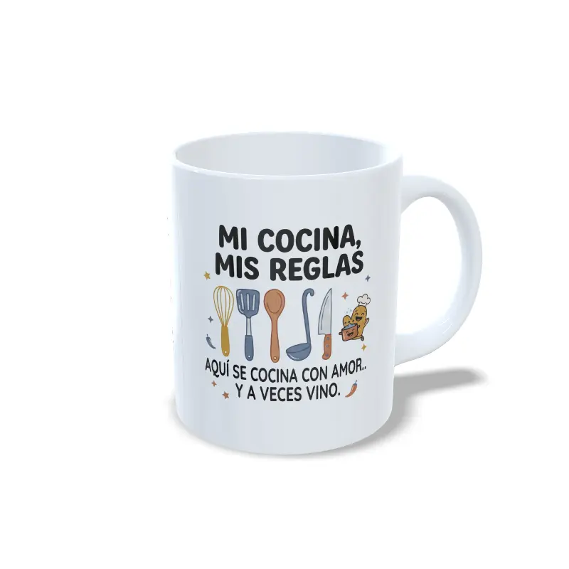 mi cocina mis reglas der blanco