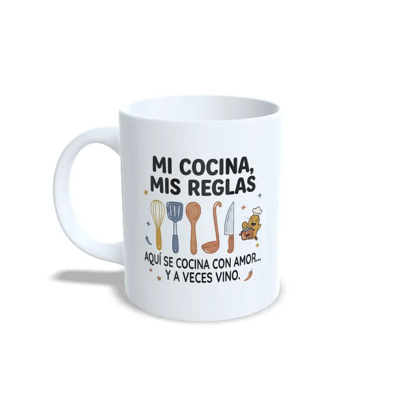 mi cocina mis reglas izq blanco