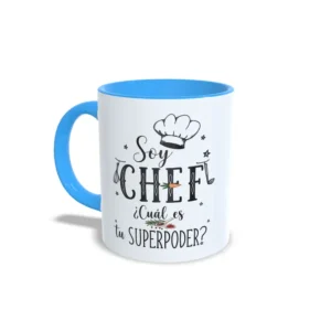 Taza Soy chef, ¿cuál es tu superpoder?