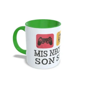 Taza mis necesidades son simples
