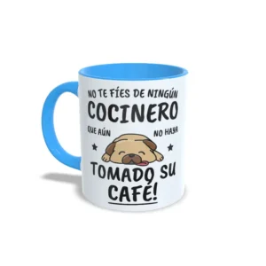 Taza no te fíes de ningún cocinero