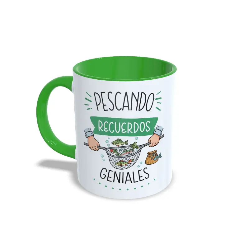 pescando recuerdos geniales izquierda verde