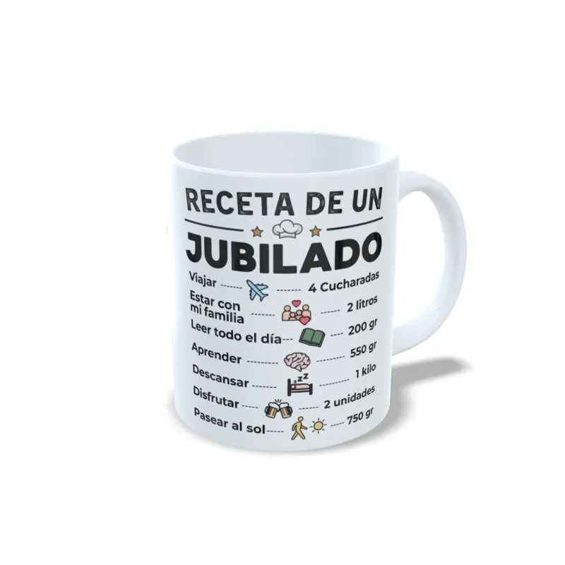 receta de un jubilado der blanco