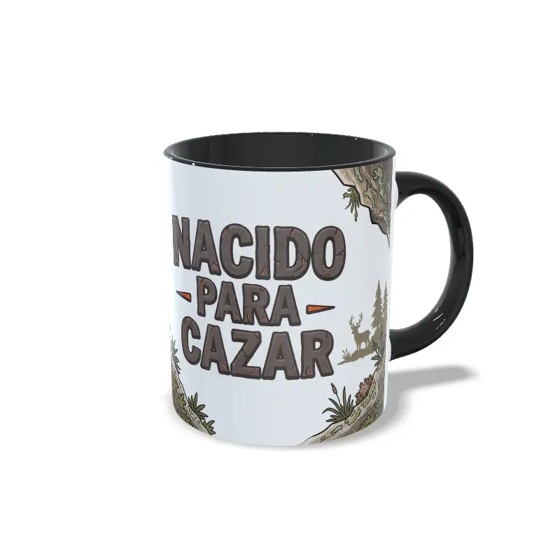 Nacido para cazar DER NEGRO