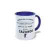 Parece que te escucho pero en mi mente estoy cazando DER AZUL OSC