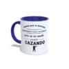 Parece que te escucho pero en mi mente estoy cazando IZQ AZUL OSC