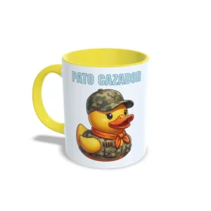 Taza Pato cazador