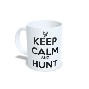 Taza Keep calm and hunt