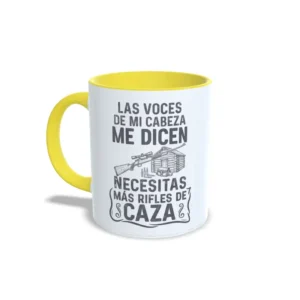 Taza Necesitas más rifles de caza