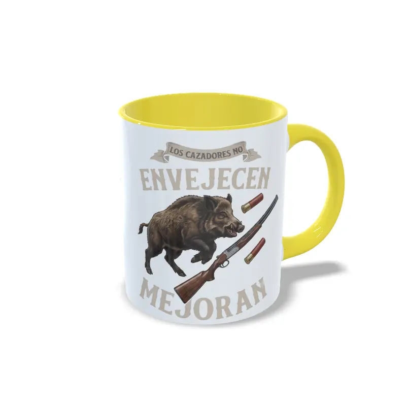 los cazadores no envejecen mejoran DER AMARILLO